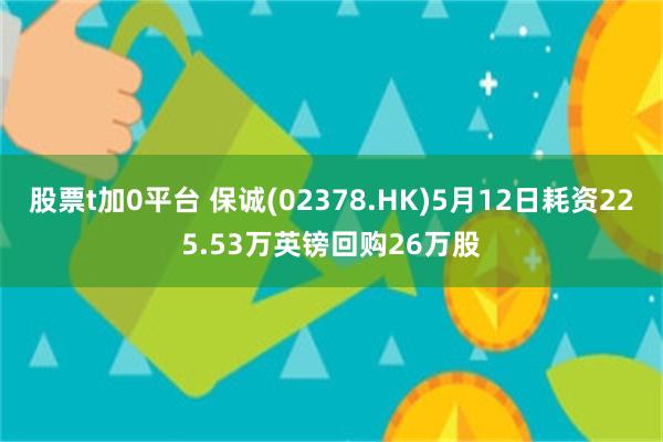股票t加0平台 保诚(02378.HK)5月12日耗资225.53万英镑回购26万股