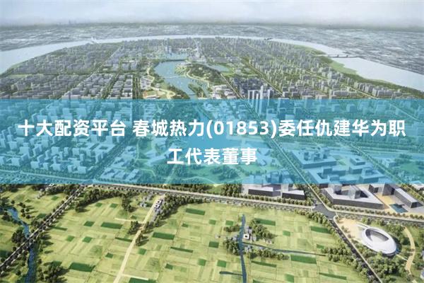 十大配资平台 春城热力(01853)委任仇建华为职工代表董事