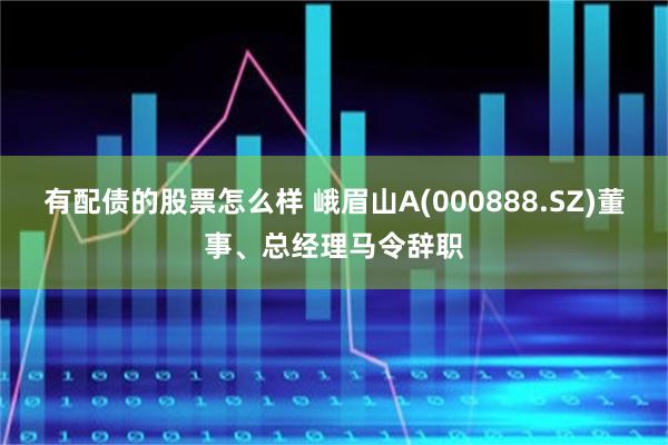 有配债的股票怎么样 峨眉山A(000888.SZ)董事、总经理马令辞职