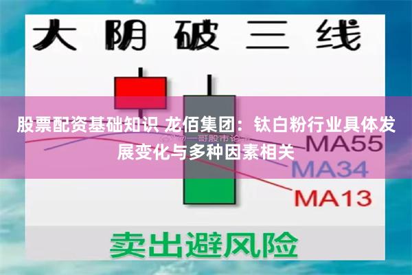 股票配资基础知识 龙佰集团：钛白粉行业具体发展变化与多种因素相关
